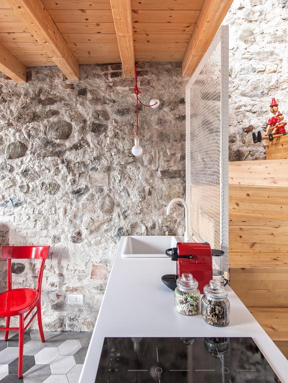 فندق La Casa Della Zia سارنيكو المظهر الخارجي الصورة